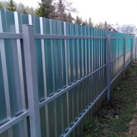 Профнастил С20 Стинержи 0,55 мм оцинкованный