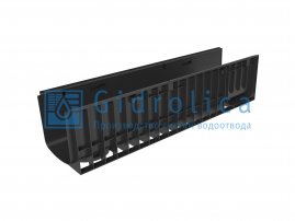 Лоток водоотводный Gidrolica Standart DN200 пластиковый