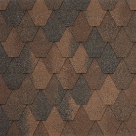 Мягкая кровля Тегола Сардиния Уника Legno 424
