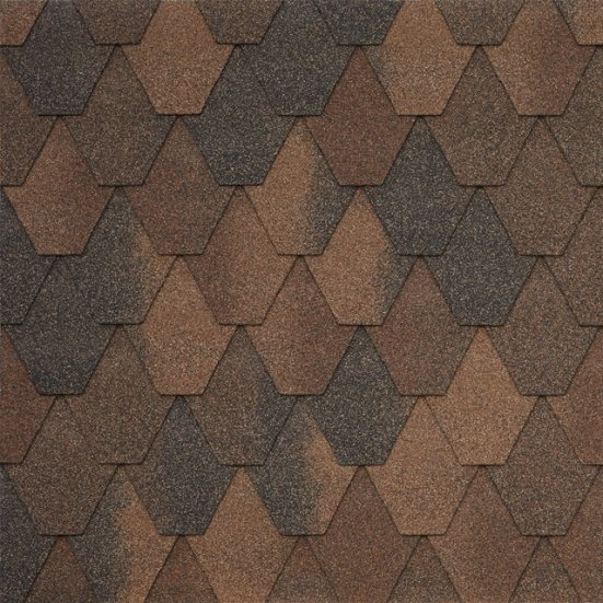 Мягкая кровля Тегола Сардиния Уника Legno 424