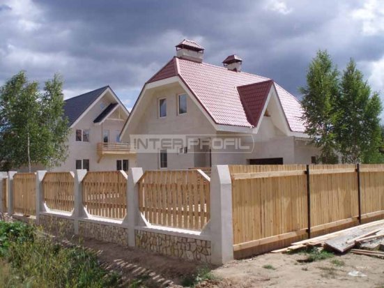 Профиль волновой Интерпрофиль Granite Премиум