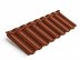 Композитная черепица Metrotile MetroBond Терракотовый