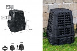 Компостер SuperComposter-2 740 л