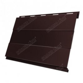 Металлический сайдинг Grand Line Вертикаль PurLite Мatt