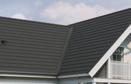 Композитная черепица Metrotile MetroBond Черный