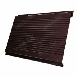 Металлический сайдинг Grand Line Вертикаль Satin Мatt