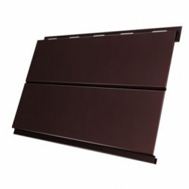 Металлический сайдинг Grand Line Вертикаль Satin Мatt