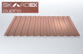 Профнастил C8 SteelX SKARDEX cupro