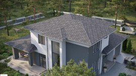 Мягкая кровля Тегола Лацио Уника Granito 454