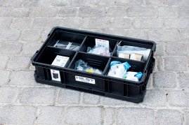 Ящик для инструментов HILST Indoor Box 100 Flex (с делителями)