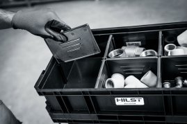 Ящик для инструментов HILST Indoor Box 100 Flex (с делителями)