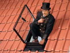 Мансардное окно-люк Velux GVT 0059