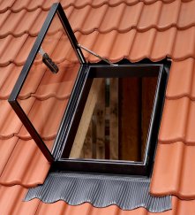 Мансардное окно-люк Velux GVT 0059