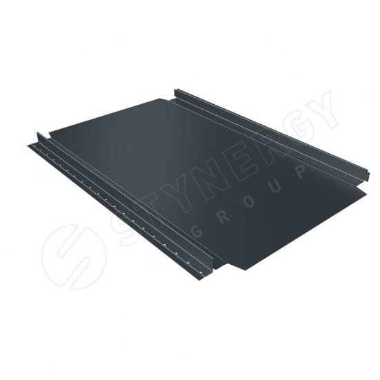Фальцевая кровля Стинержи Смарт Фальц Про Graphite45