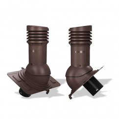 Вентиляционный выход Wirplast WiroVent EVO Е18(изолированный)