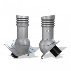 Вентиляционный выход Wirplast WiroVent EVO Е18(изолированный)