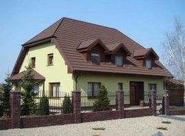 Композитная черепица Metrotile MetroBond Коричневый