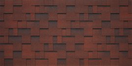 Мягкая кровля Тегола Лацио Уника Amarone 410