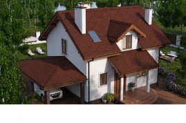 Мягкая кровля Тегола Лацио Уника Amarone 410