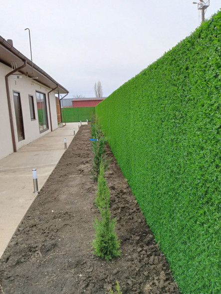 Травяной забор Jidar Fence 1,8х10 м.