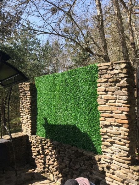 Травяной забор Jidar Fence 1,8х10 м.