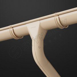 Угол желоба внешний 90 гр. Stynergy Дизайн 125/90