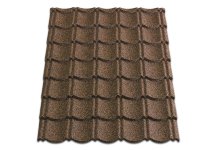 Композитная черепица Metrotile Aquapan Кофе