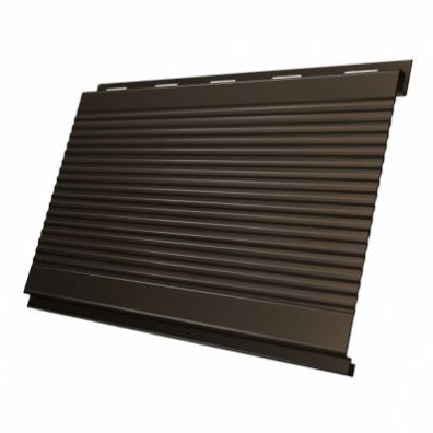 Металлический сайдинг Grand Line Вертикаль Satin