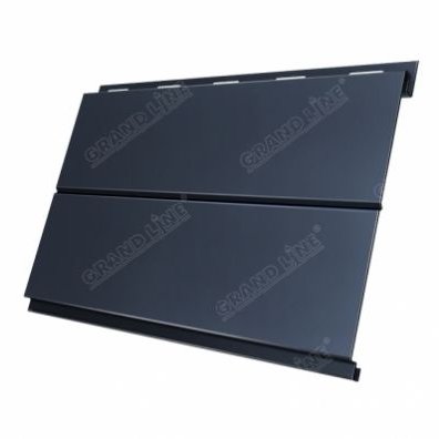 Металлический сайдинг Grand Line Вертикаль Satin