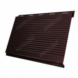 Металлический сайдинг Grand Line Вертикаль Satin