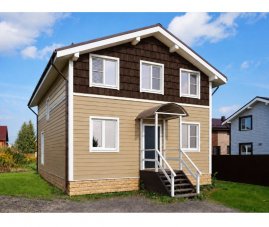 Фасадные панели Grand Line Я-фасад Сибирская дранка Premium Acryl арабика