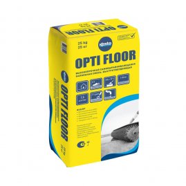 Наливные полы Kesto Optifloor 2-30 мм.