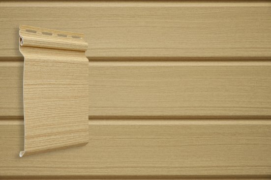 Сайдинг Grand Line Natural-Брус S7 Tundra клен