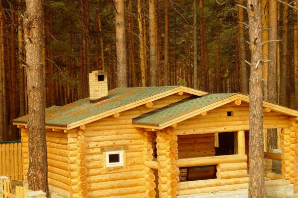 Мягкая кровля Тегола Нордлэнд Нордик Зеленый с отливом