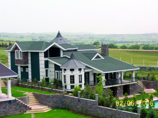 Композитная черепица Gerard Heritage Forest Green