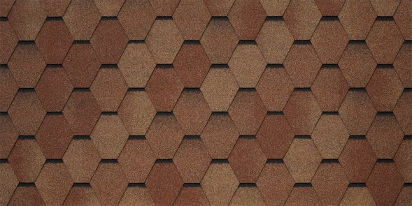 Мягкая кровля Тегола Business Veneto Terracotta 206