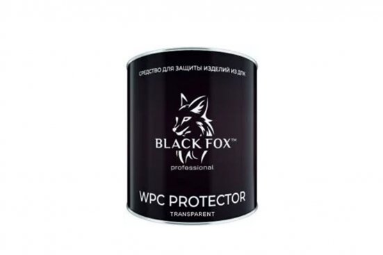 Масло Black Fox WPC Protector для террасной доски ДПК 2,5л