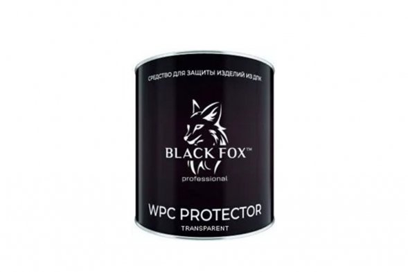 Масло Black Fox WPC Protector для террасной доски ДПК 2,5л
