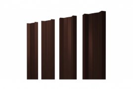 Штакетник Grand Line M-образный Полиэстер - double