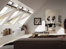 Мансардное окно Velux Классика GGL 2070 94х118 см белое