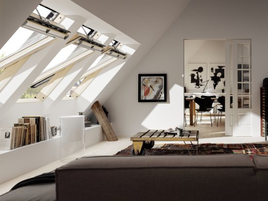 Мансардное окно Velux Классика GGL 2070 94х118 см белое