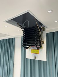 Чердачная лестница Fakro LCS (CH) ножничная