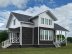 Фасадные панели Grand Line Колотый камень Classic антрацит