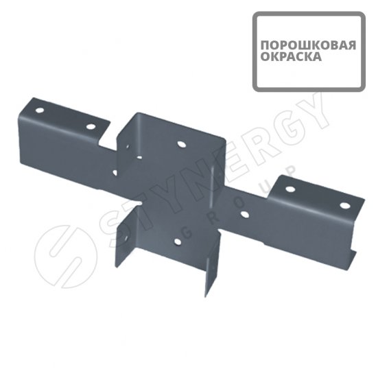 Х-кронштейн Stynergy соединительный 60x40