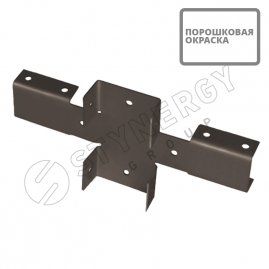 Х-кронштейн Stynergy соединительный 60x40