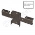 Х-кронштейн Stynergy соединительный 60x40