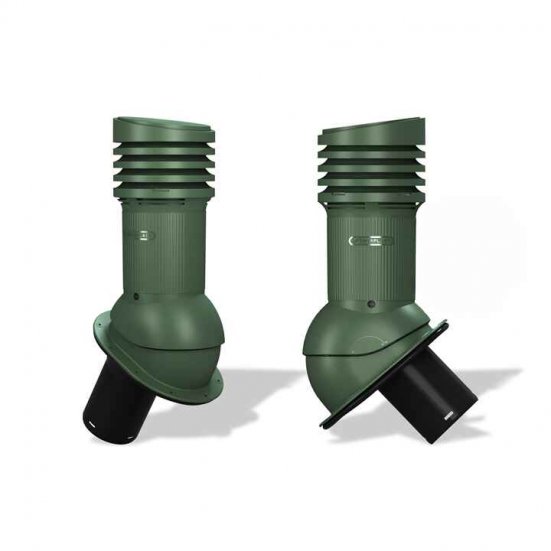 Вентиляционный выход Wirplast WiroVent EVO Е09 (неизолированный)