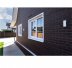 Фасадные панели Grand Line состаренный кирпич Design Plus кофе с песочным швом