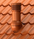 Вентиляционный выход Wirplast WiroVent EVO Е25 (неизолированный)