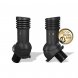 Вентиляционный выход Wirplast WiroVent EVO Е25 (неизолированный)